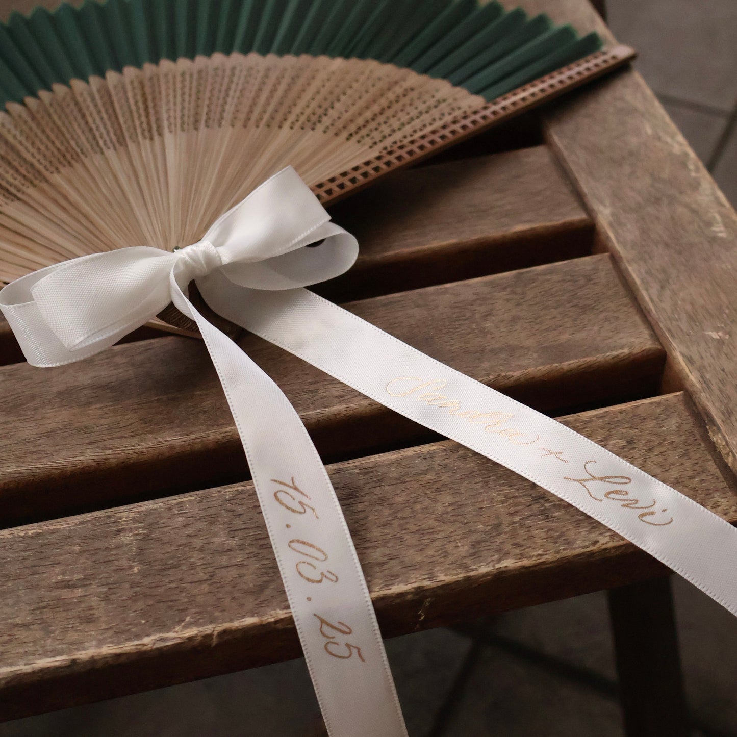 SILK FOLDING FAN | INDIVIDUAL