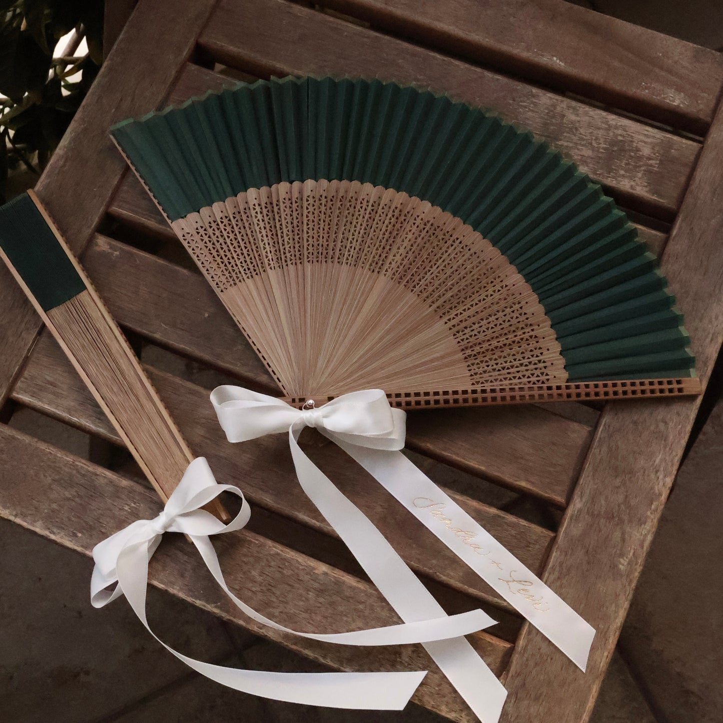 SILK FOLDING FAN | INDIVIDUAL