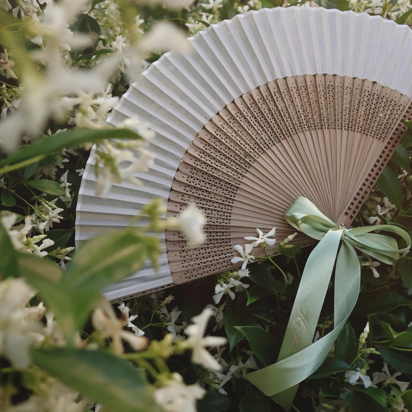 SILK FOLDING FAN | INDIVIDUAL