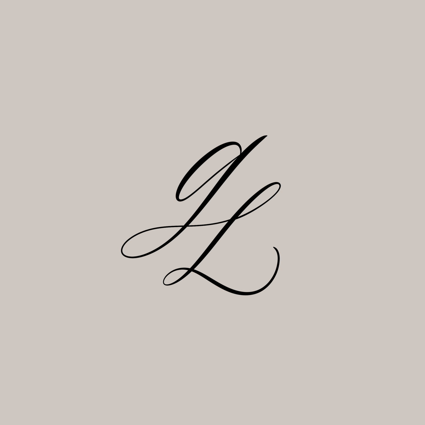 DIGITAL CALLIGRAPHY | MINIMAL MONOGRAM