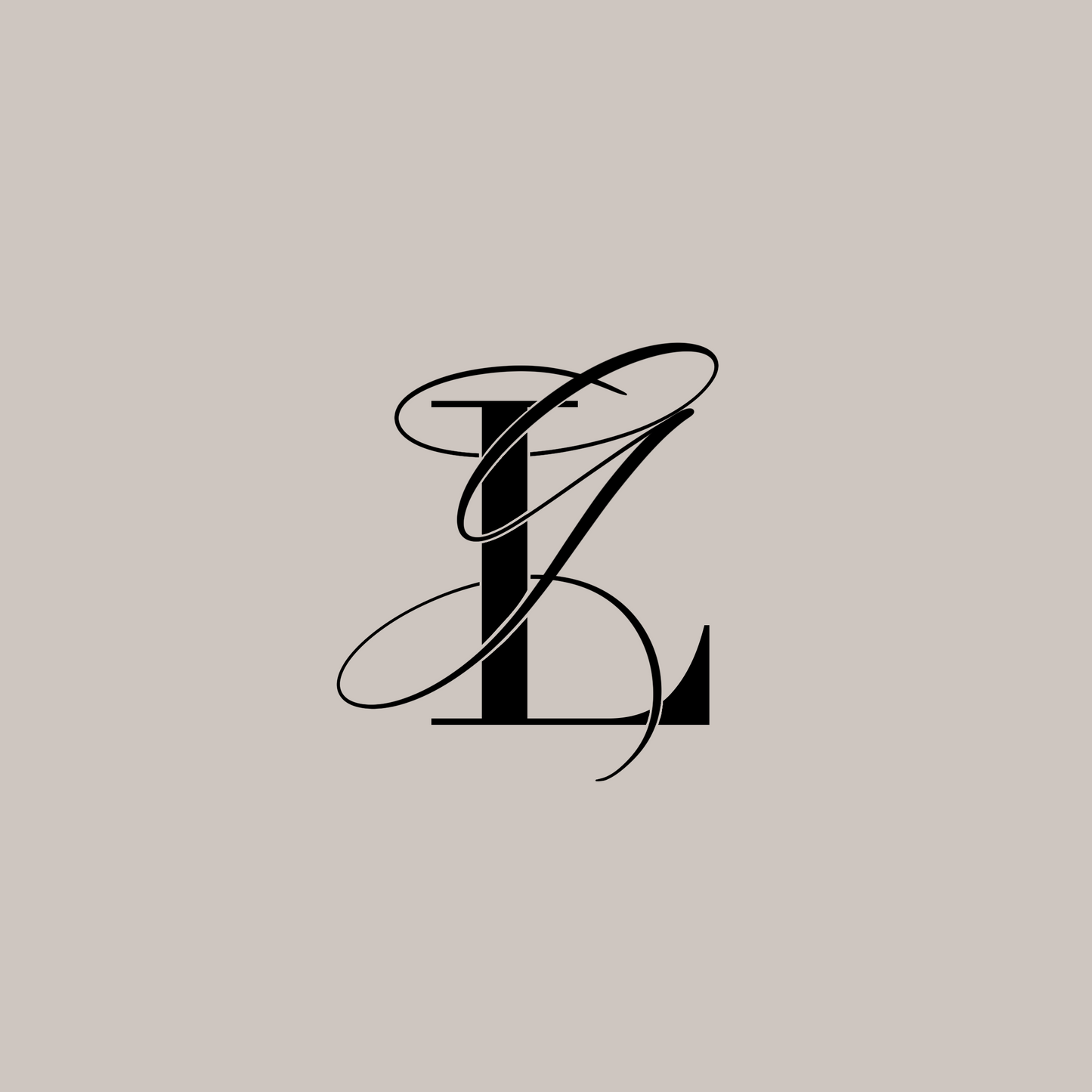 DIGITAL CALLIGRAPHY | MODERN MONOGRAM